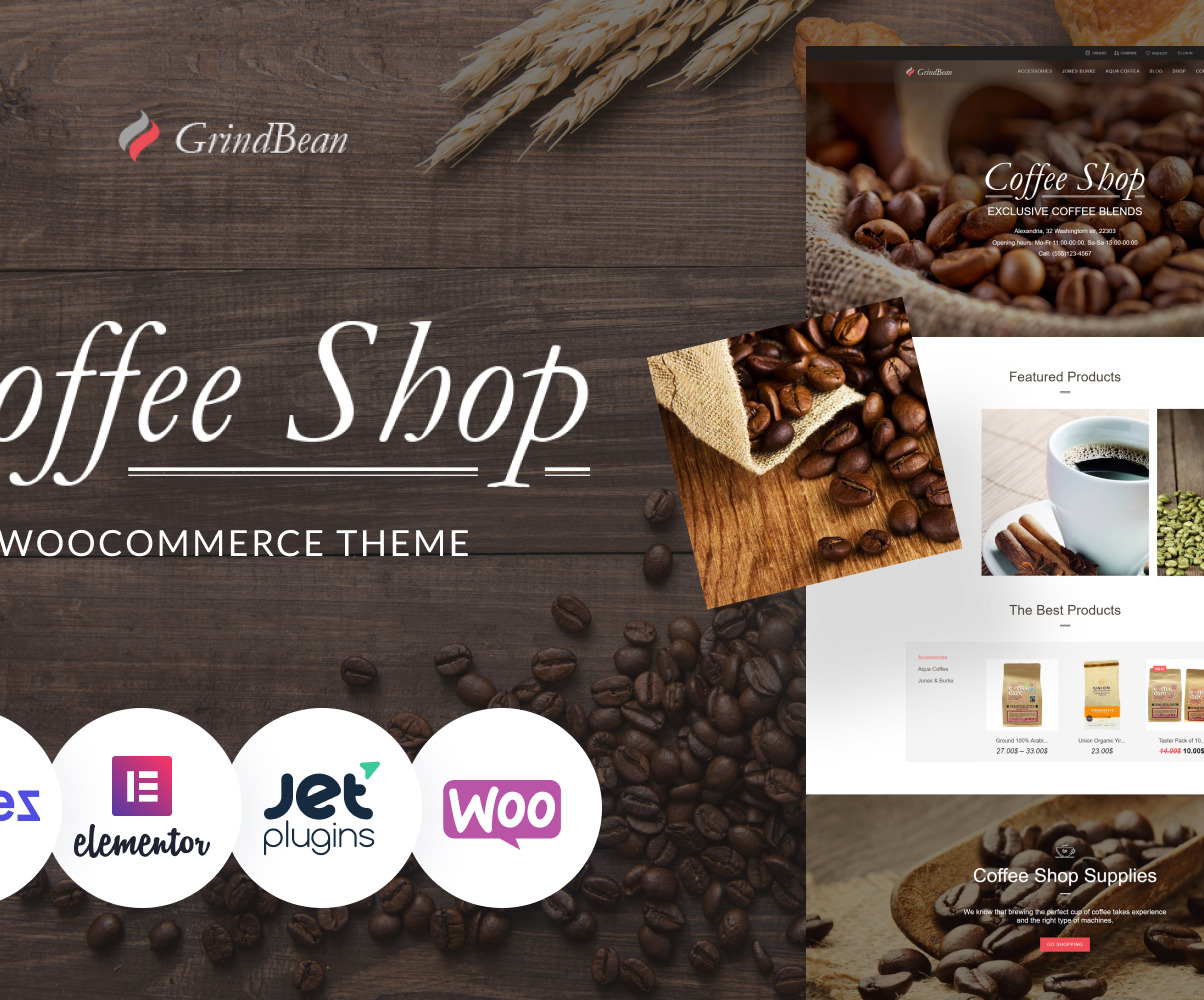 coffee shop online