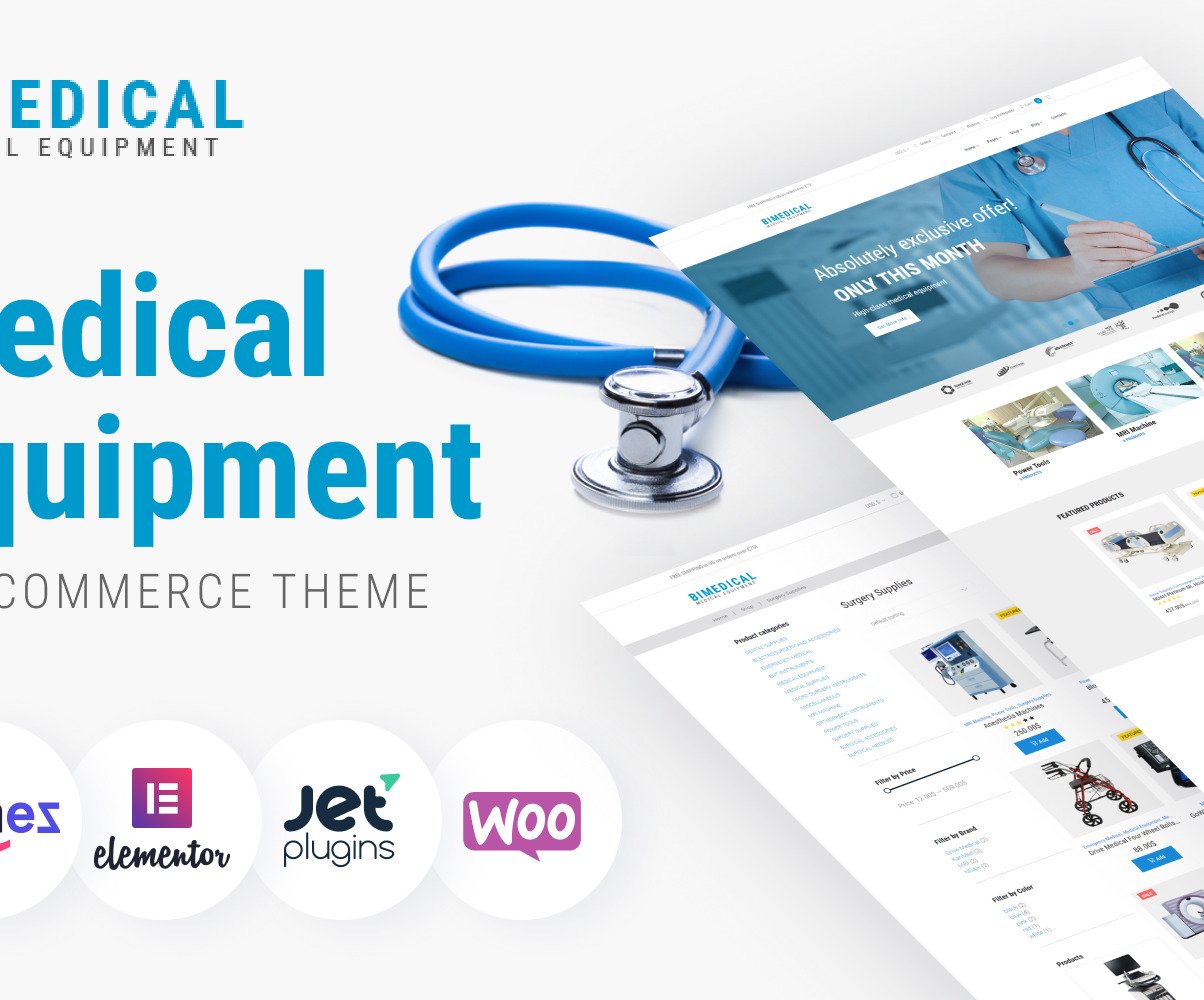 Medical Equipment Store Theme