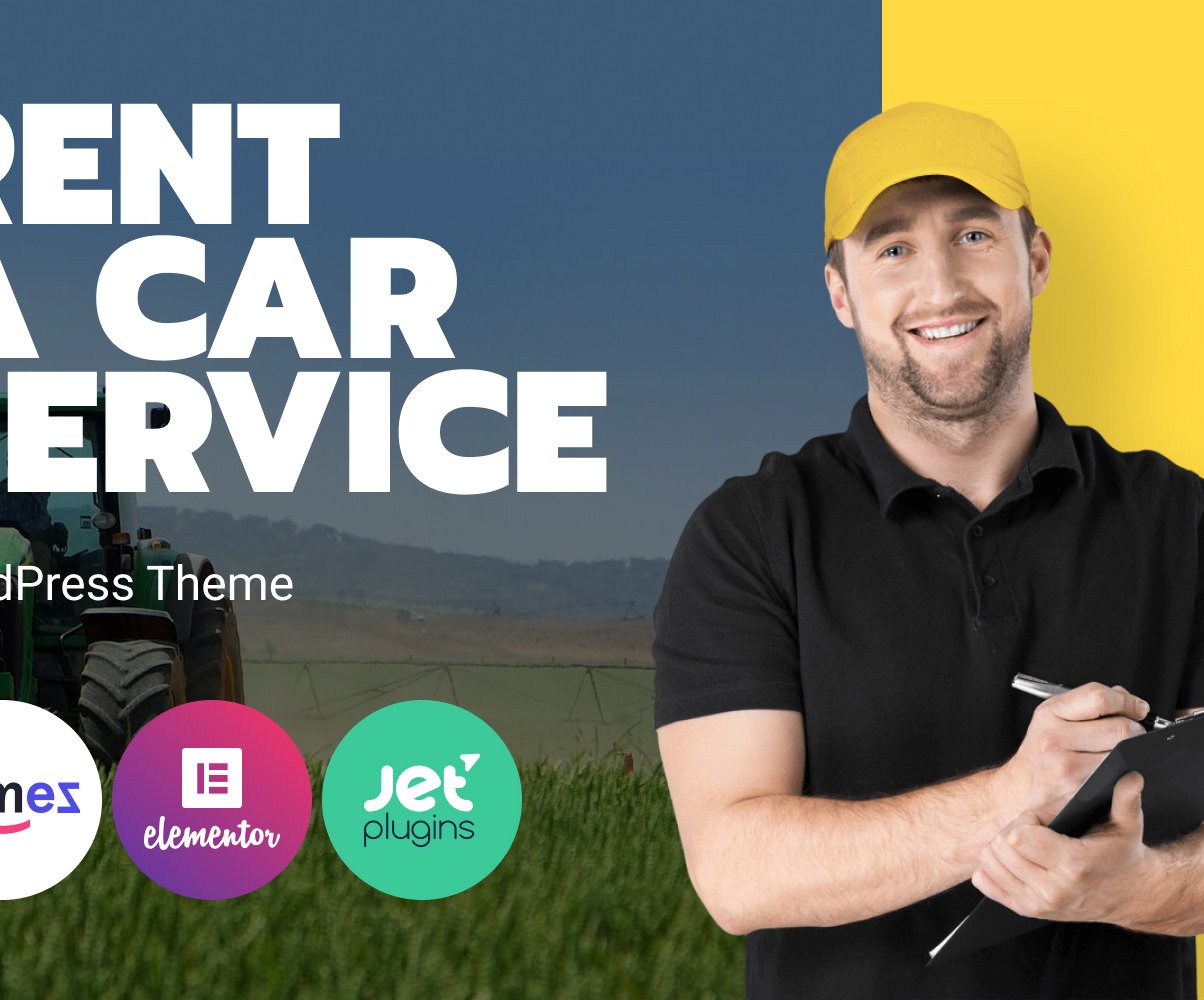 Download Car Rental WordPress Theme | Premium themes & Plugins