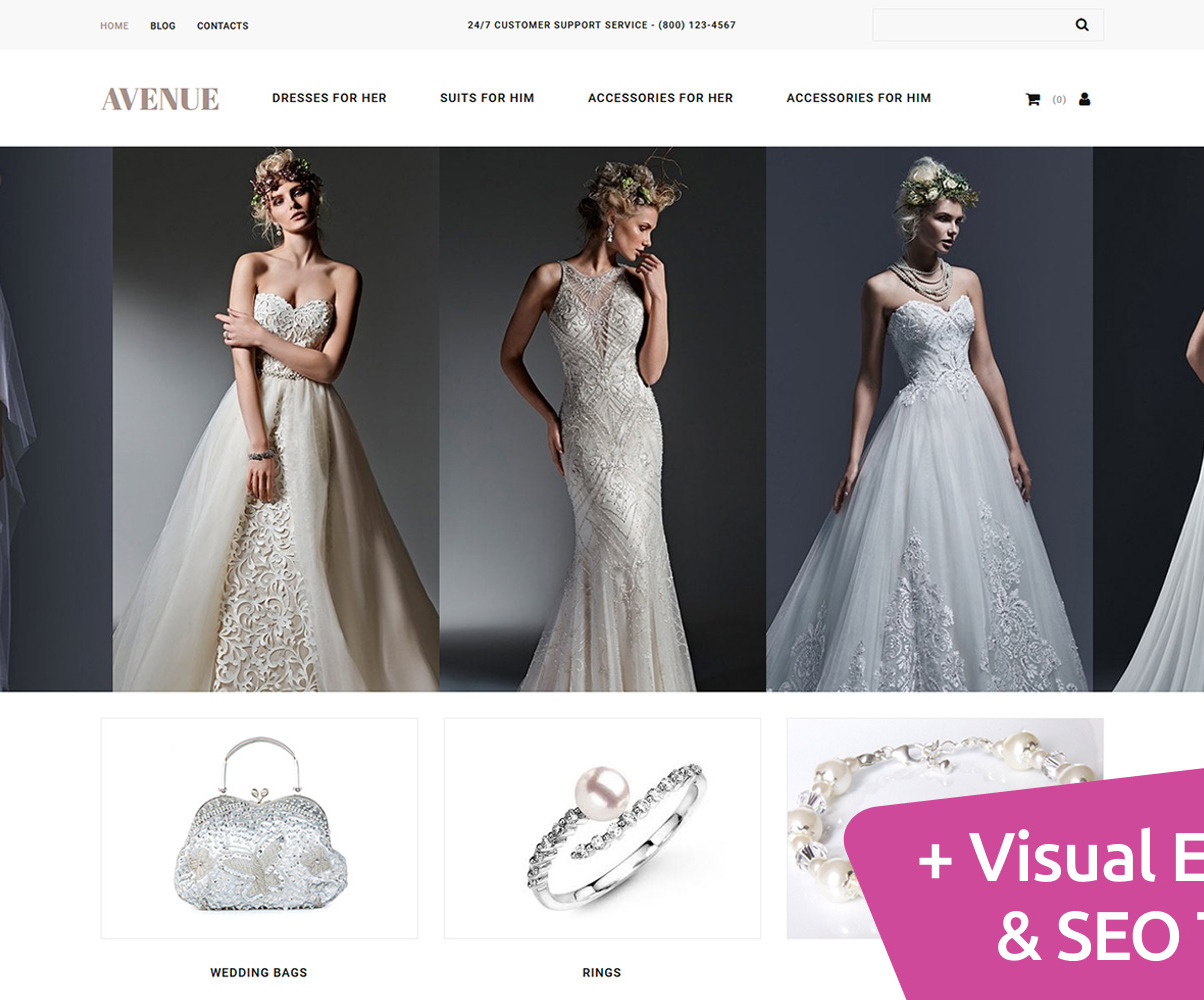 avenue dress shop