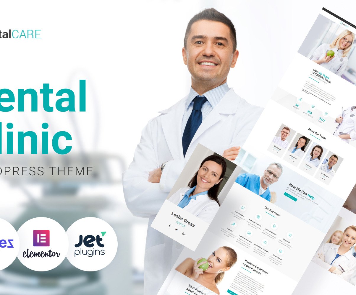 Download DentalCare – Dental Clinic WordPress Theme – TemplateMonster | Premium themes & Plugins