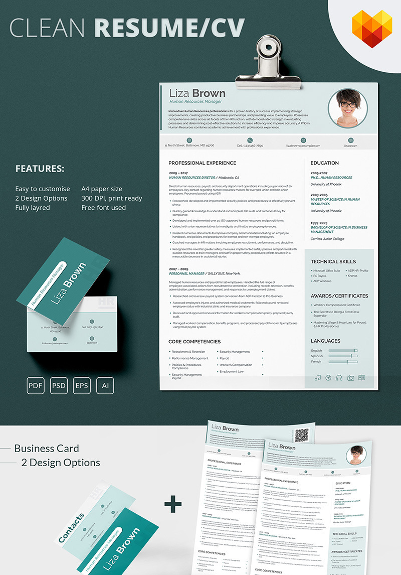 Human Resources Resume Template Word - Human Resources Professional Resume Template | Premium ... / Hr assistants keep employee records, post job openings, and interview applicants.