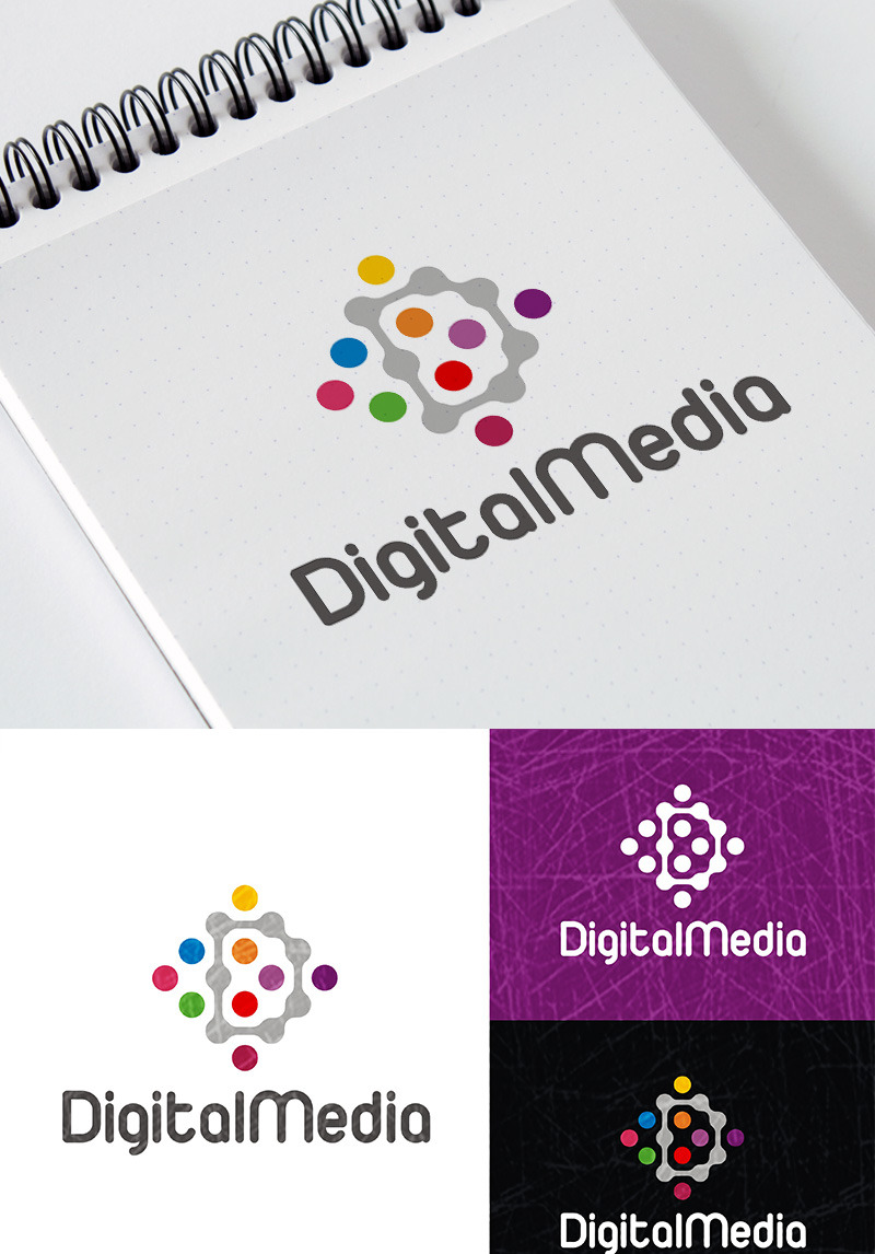 Digital Media - Logo Template #65784