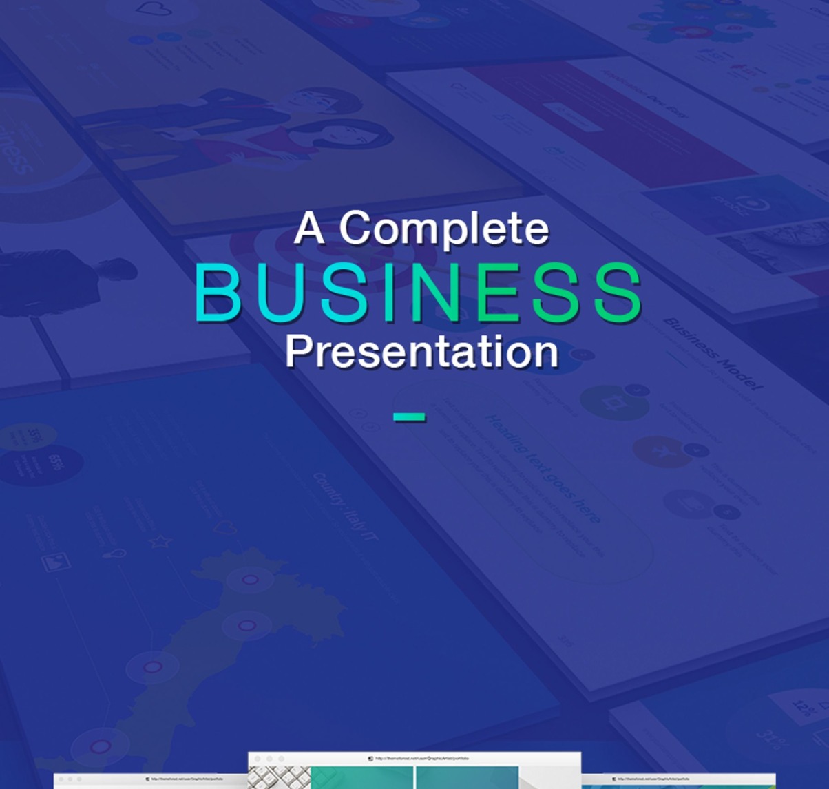 Business plan tema svolto 03 picture