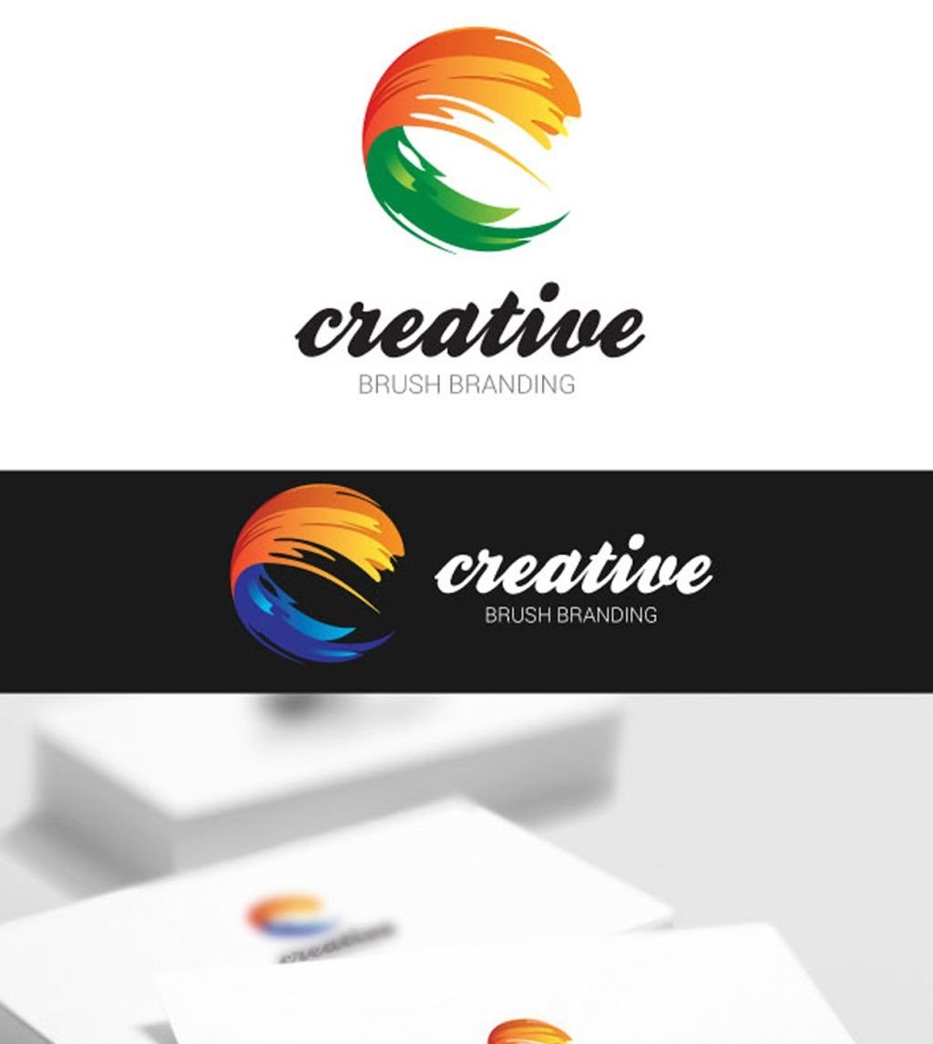 Creative Brush - Logo Template #67328