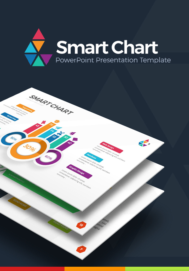 Smart Chart Infographic Powerpoint Template