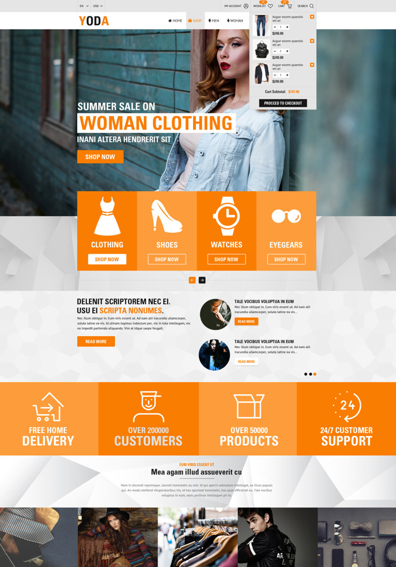 website for clothes