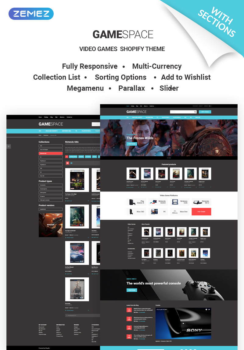 video game shop online