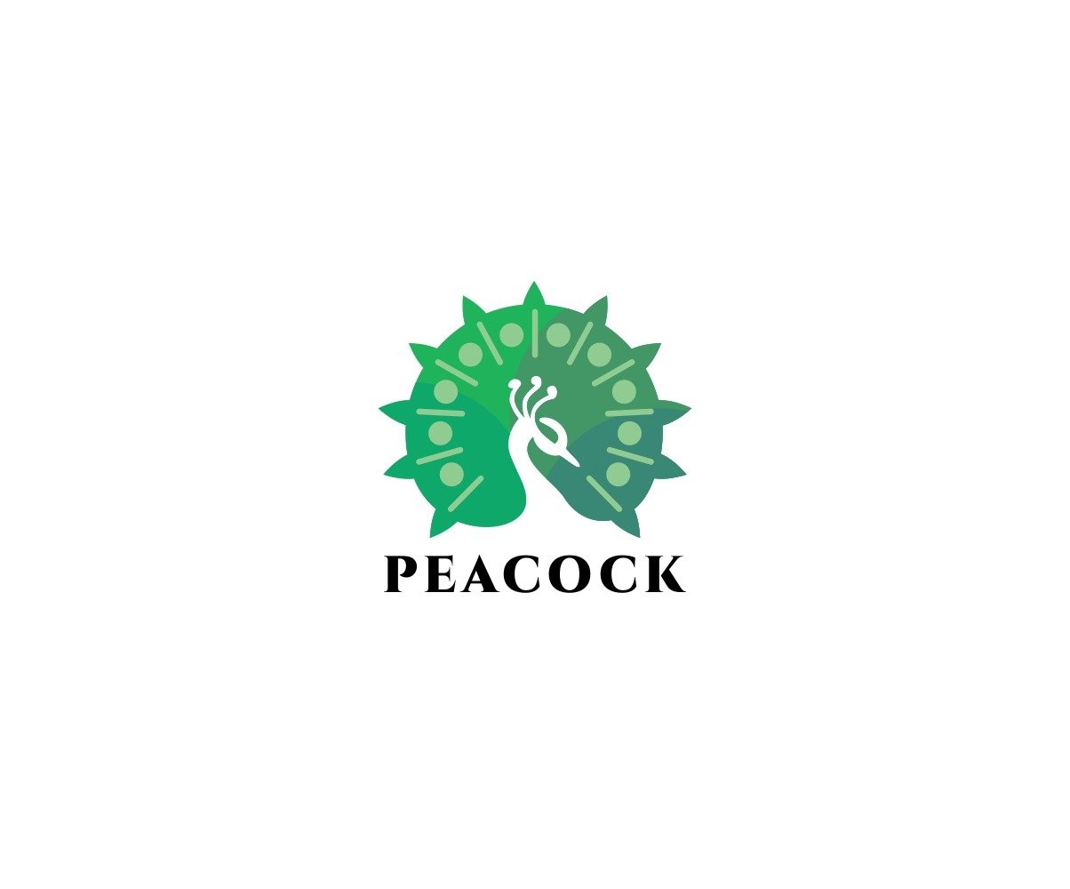 Peacock Logo Template #69835