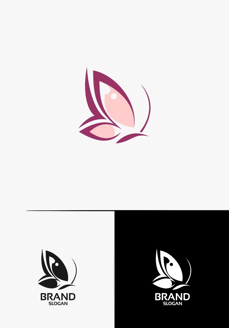 Butterfly Logo Template #70355