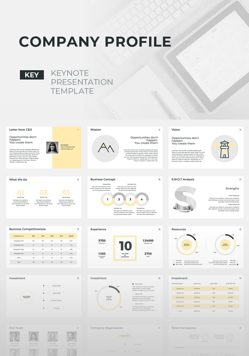 consulting presentation templates for keynote