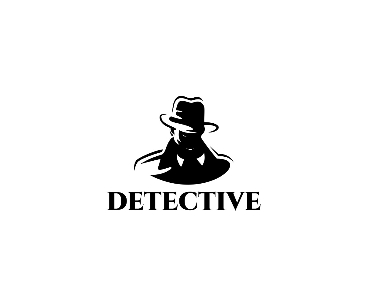 Detective Logo Template