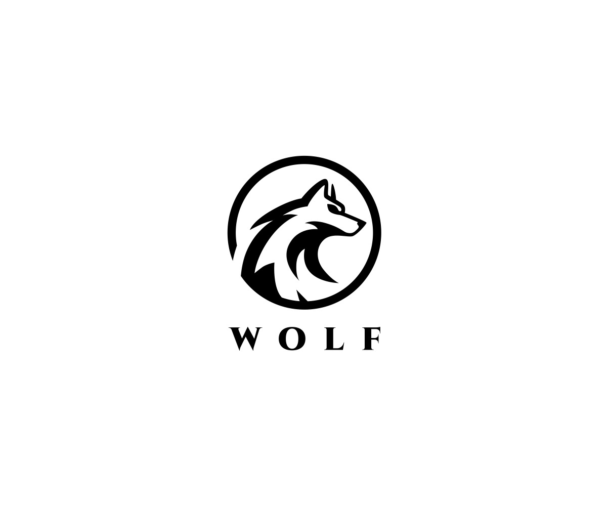 Wolf Logo Template #71056