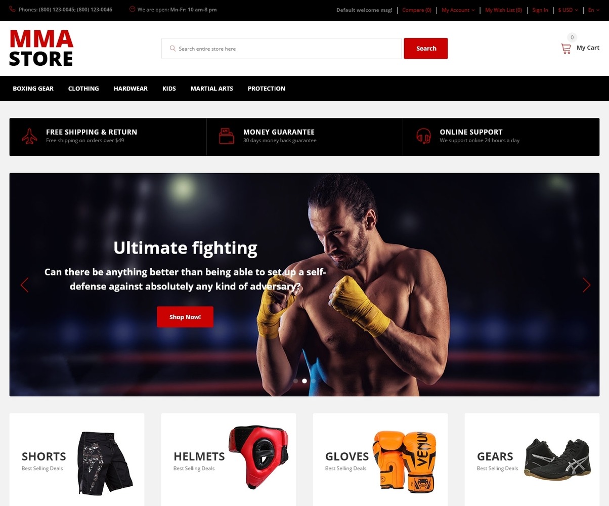 mma store