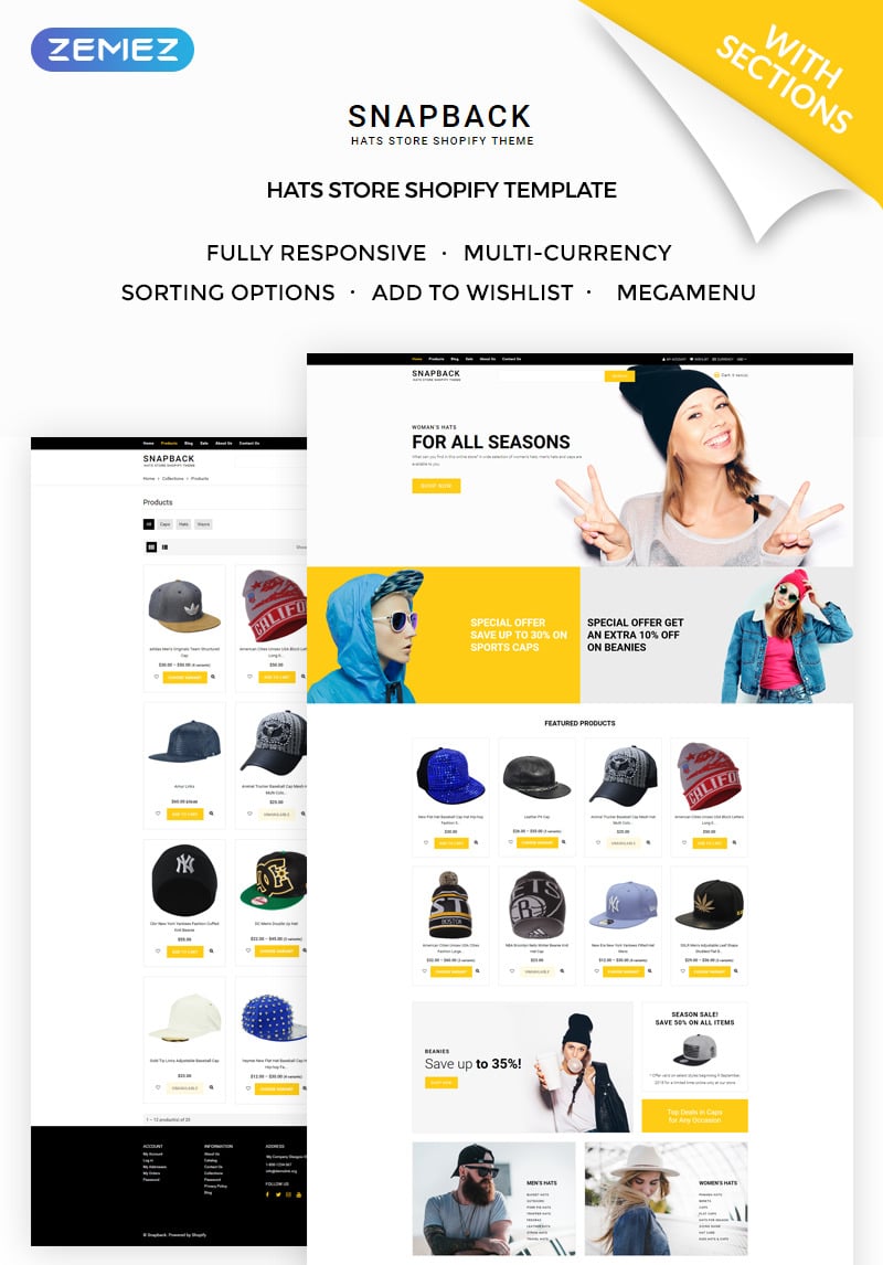 website to design hats