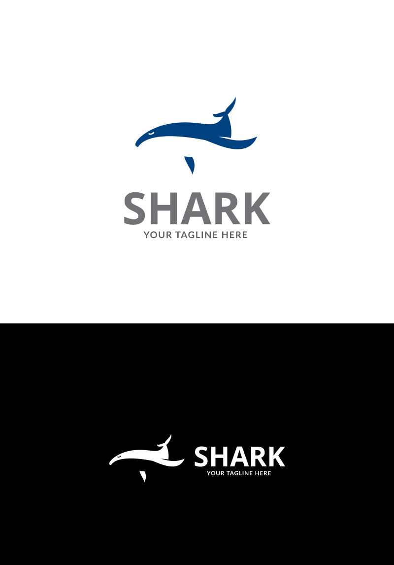 Shark Design Logo Template #72142