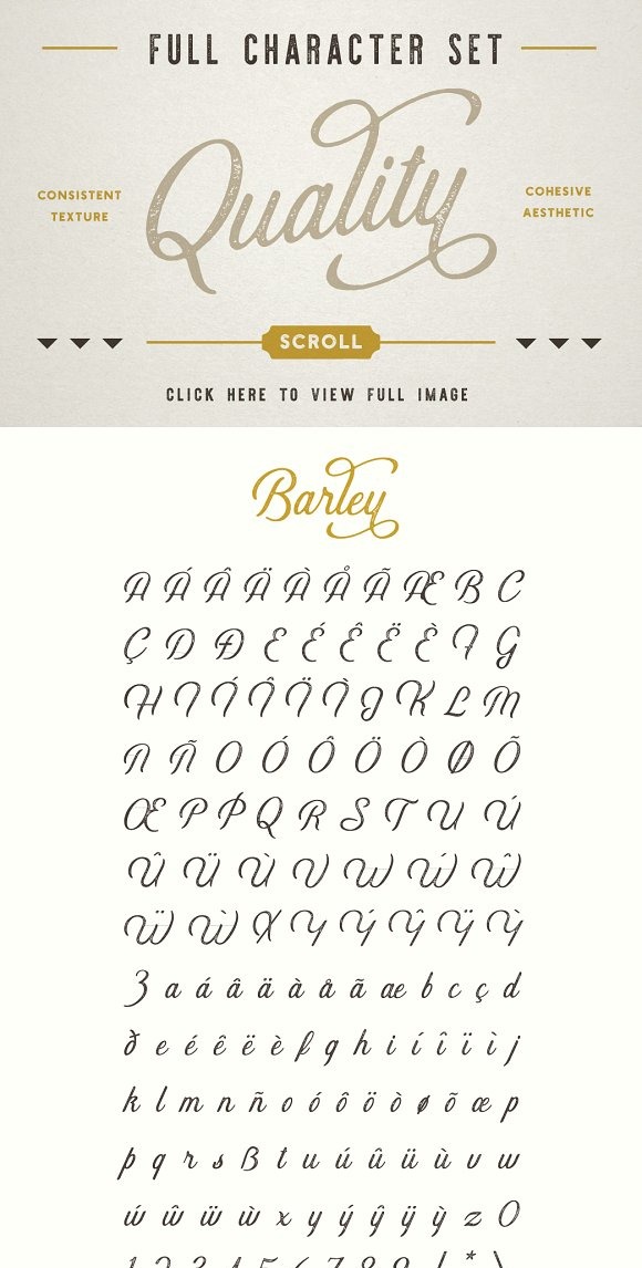 Font The Artisan Collection