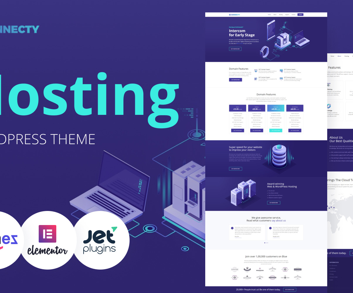 Template hosting. Хостинг WORDPRESS.