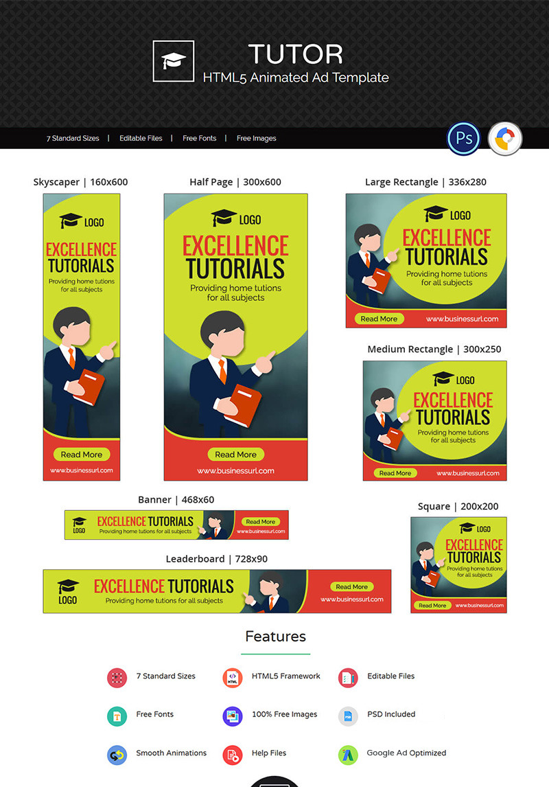 Professional Services | Tu Animated Banner #73535