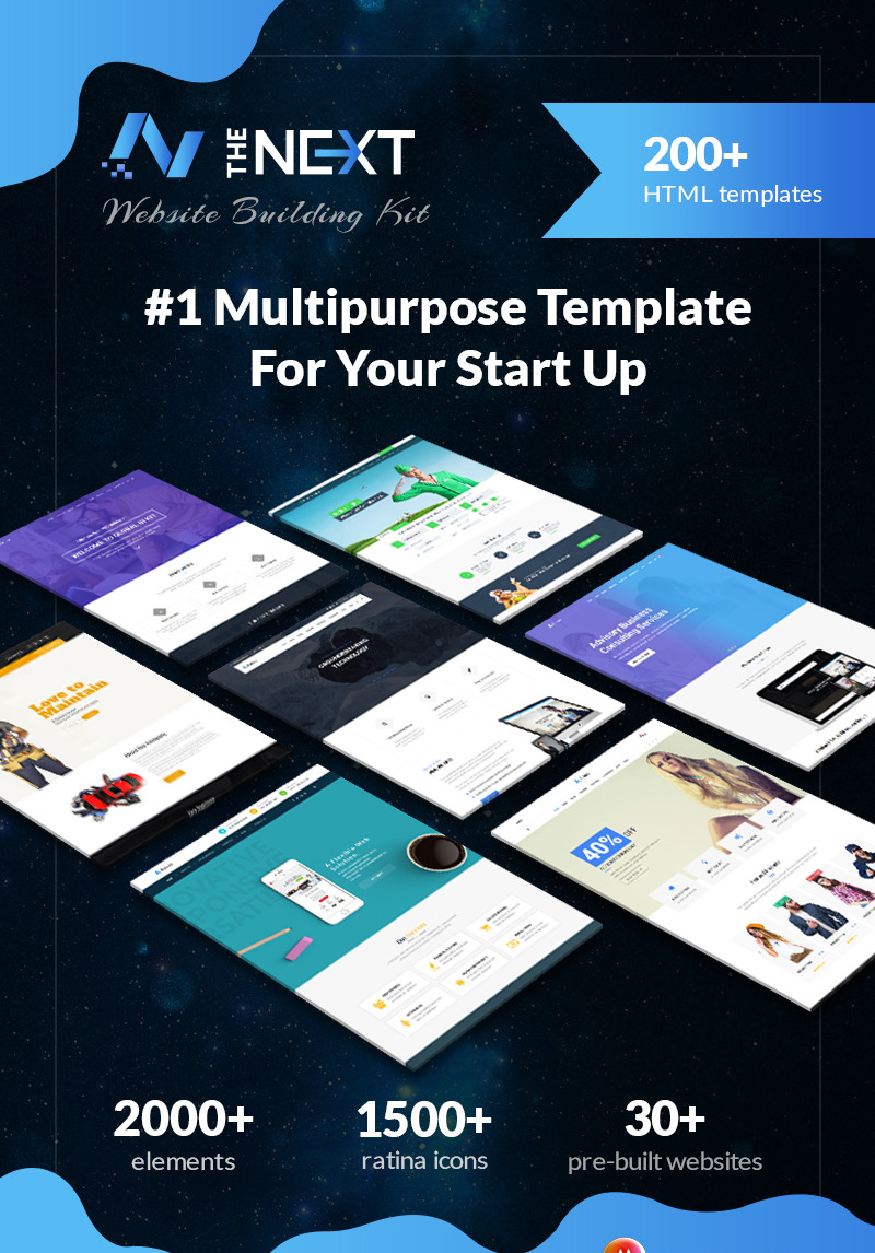 The Next Creative Multipurpose Html Template The Next Creative Multipurpose Html Template