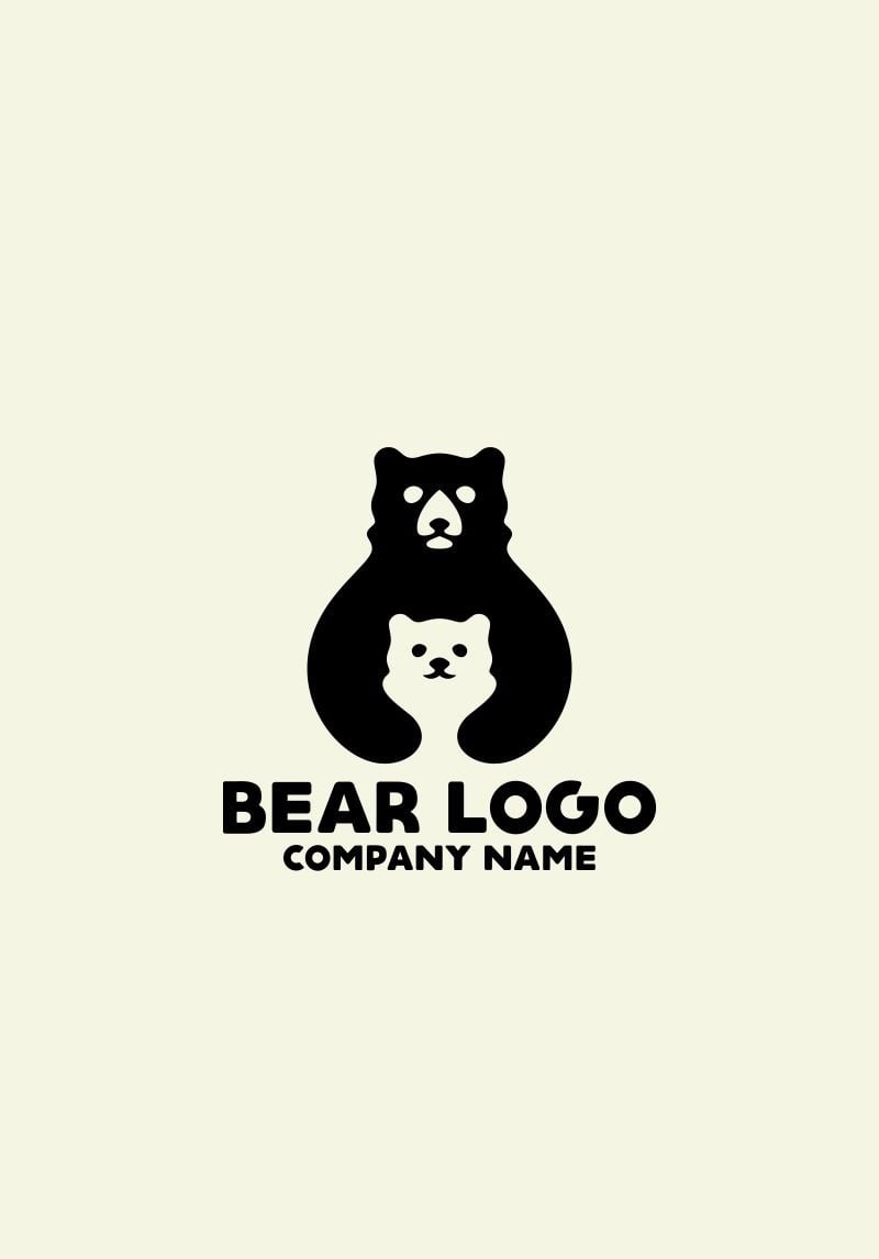 Bear Logo Template #74919