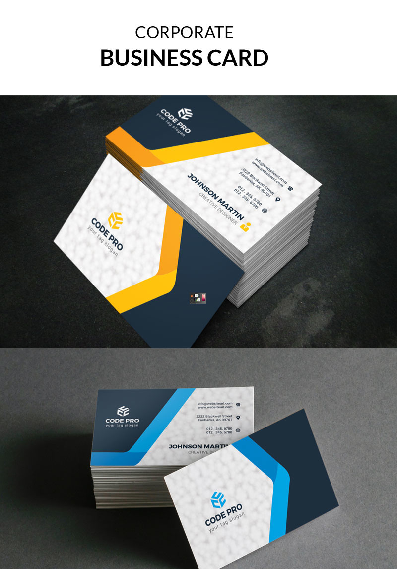 Solgan Business Card Corporate Identity Template #75389