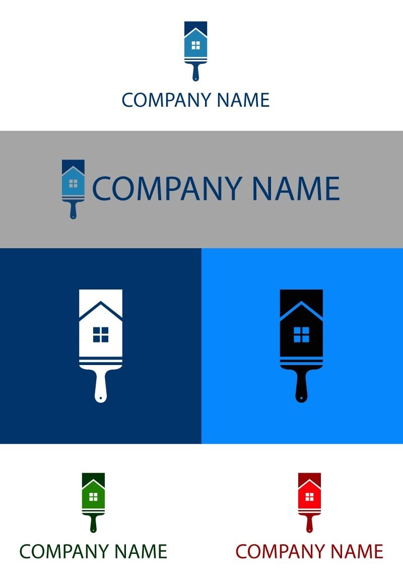 Brush Logo Template 75499