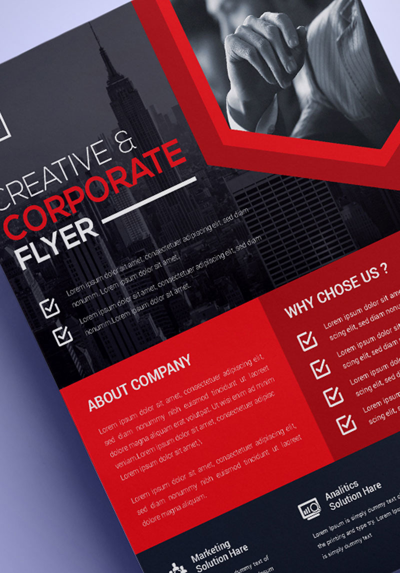 Creative And Modern Flyer Vol 13 Corporate Identity Template