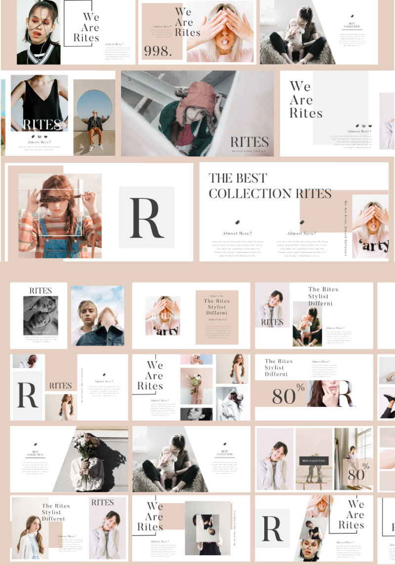 Rites - Creative PowerPoint Template #76960