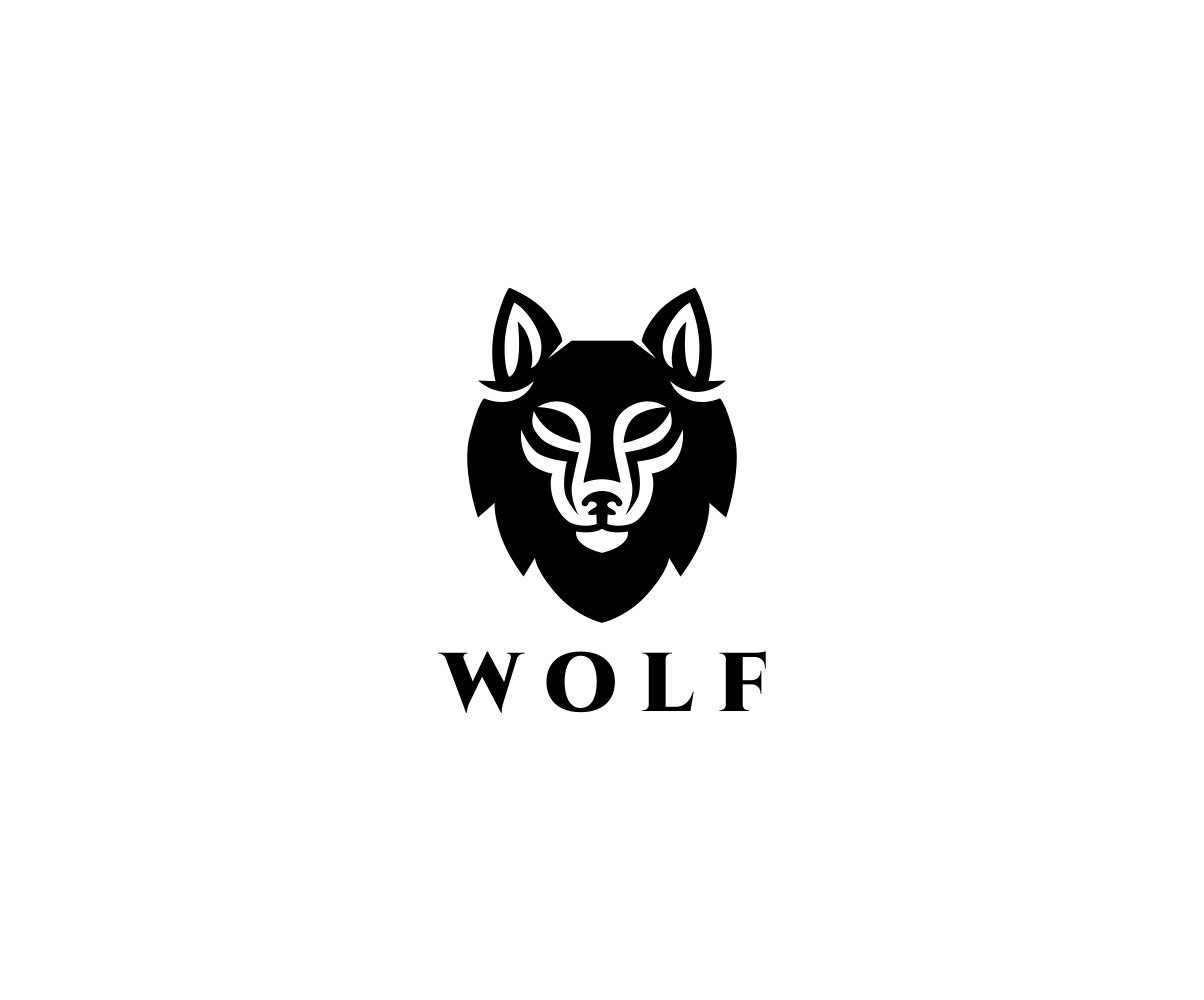 Wolf Logo Template #77168