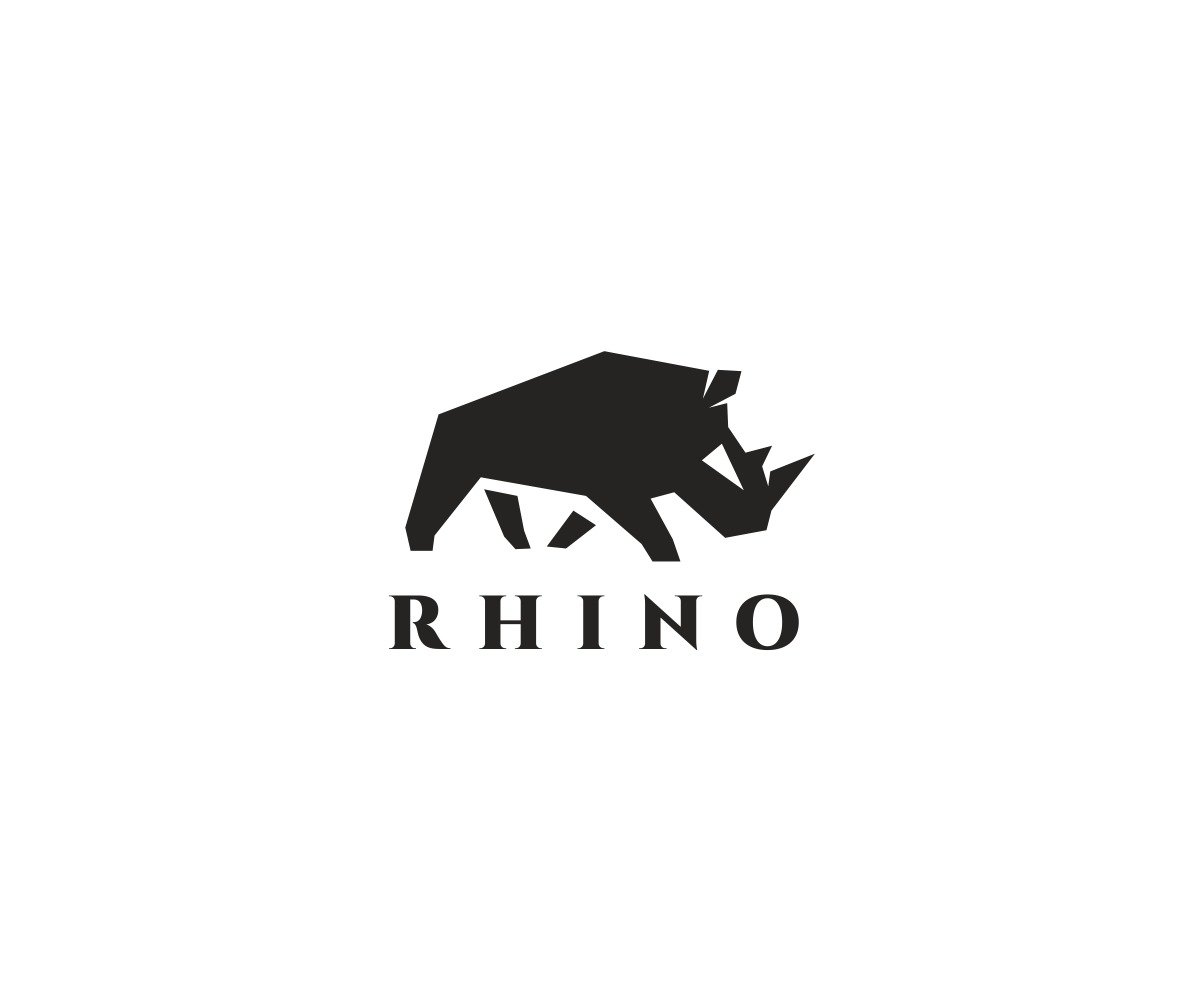 Rhino Logo Template #77340