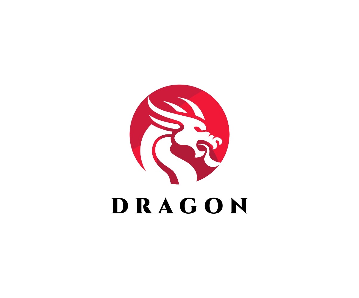 Dragon Logo Template #77590