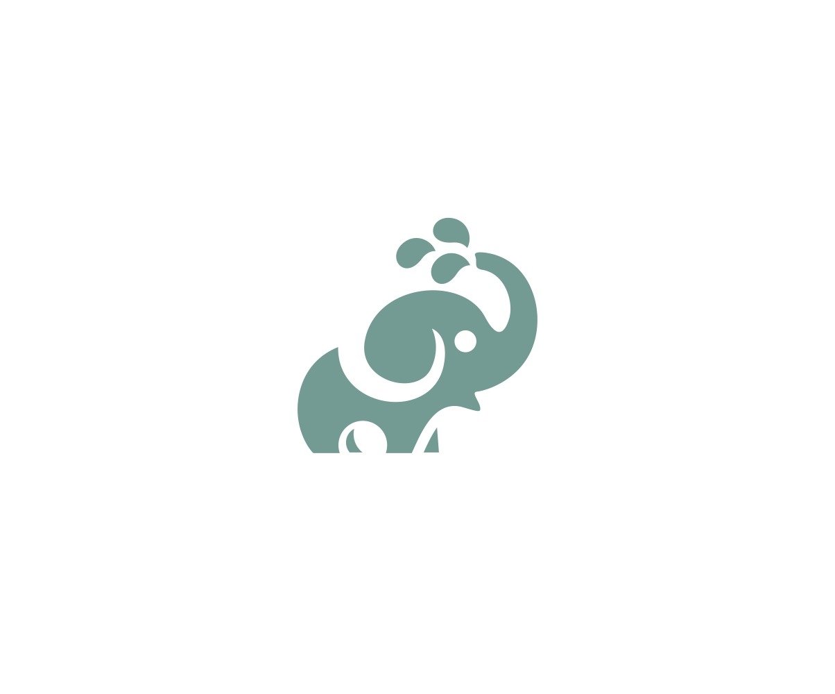 Elephant Logo Template 77518