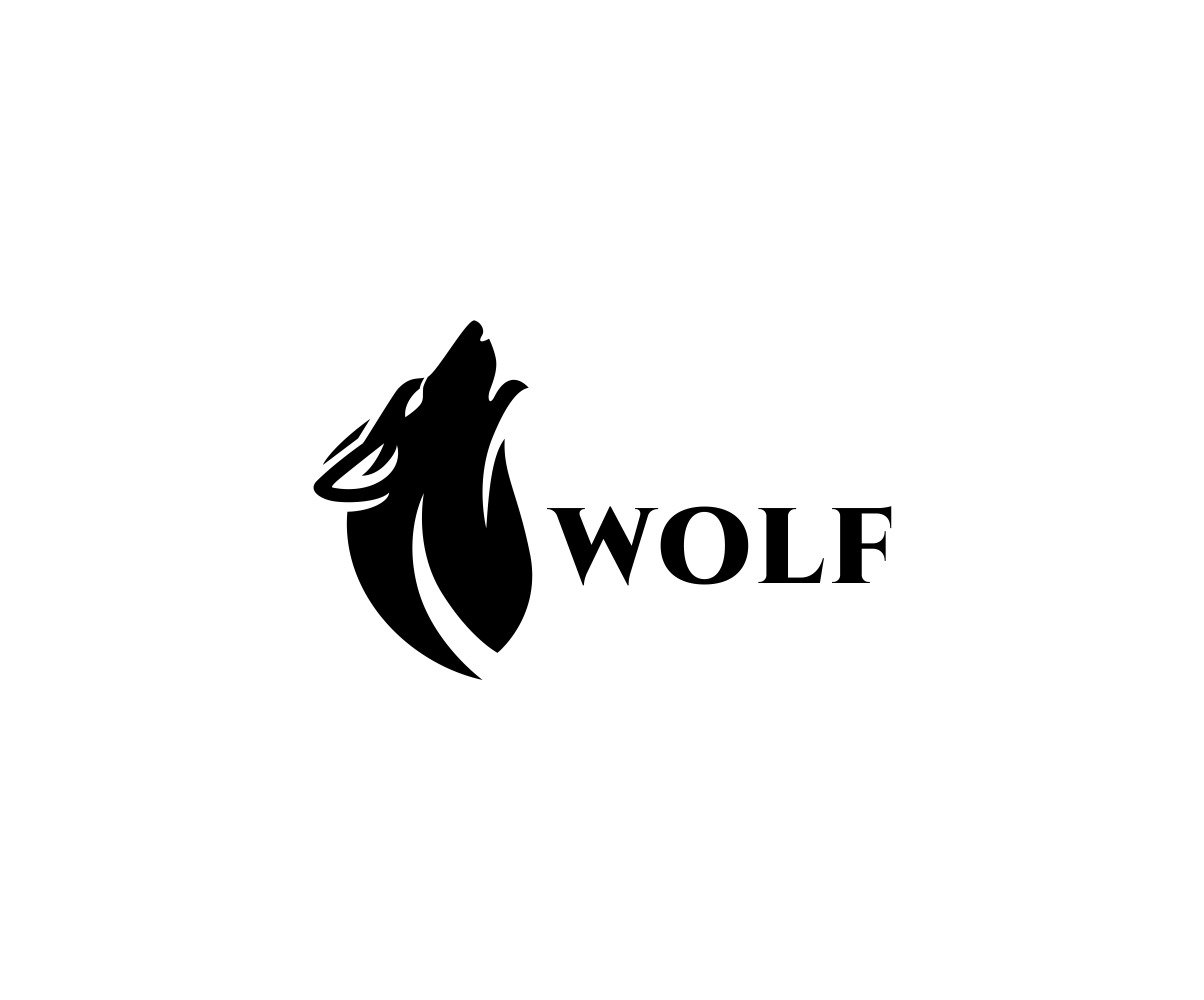 Wolf Logo Template #77809