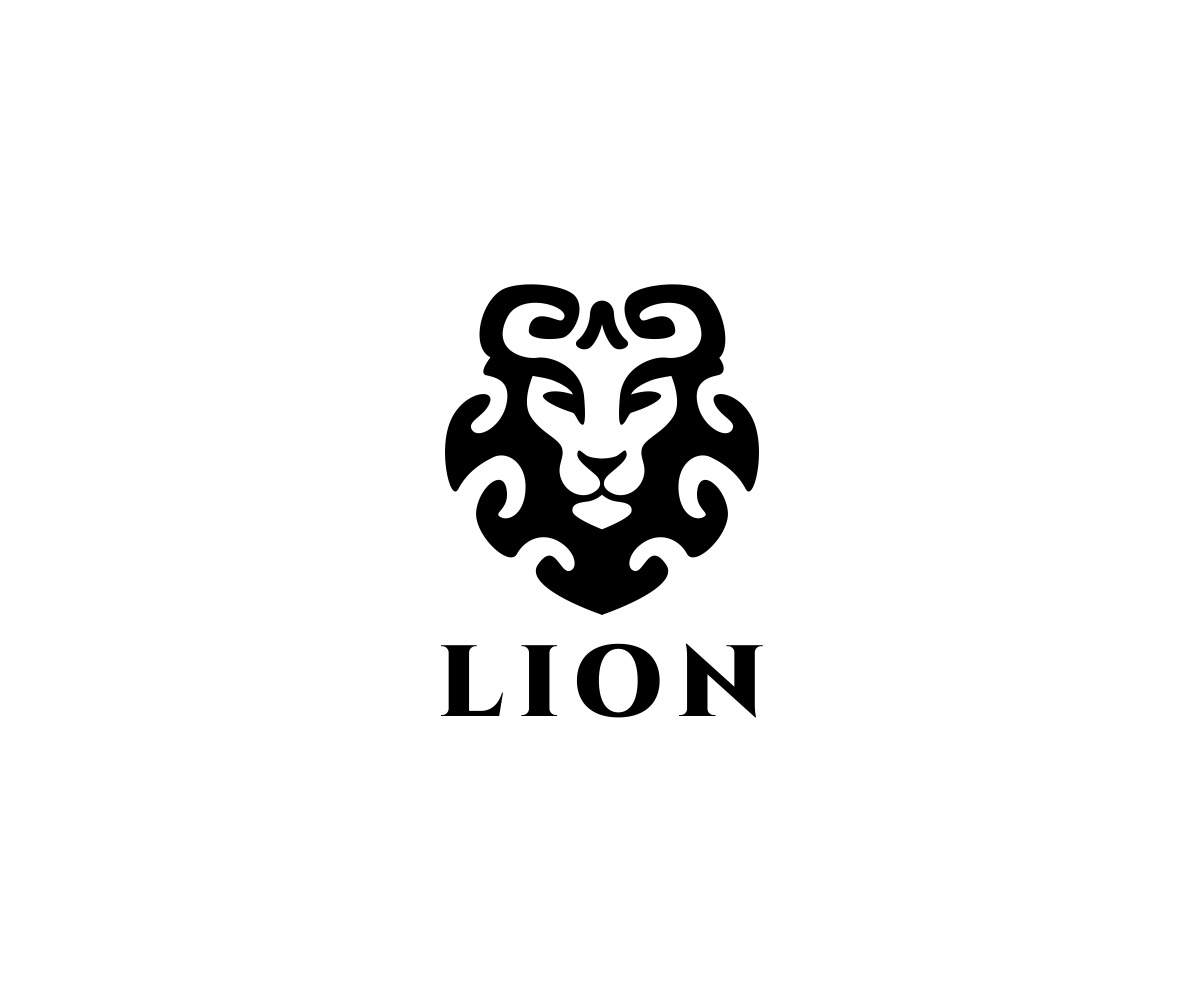 lION Logo Template #78141