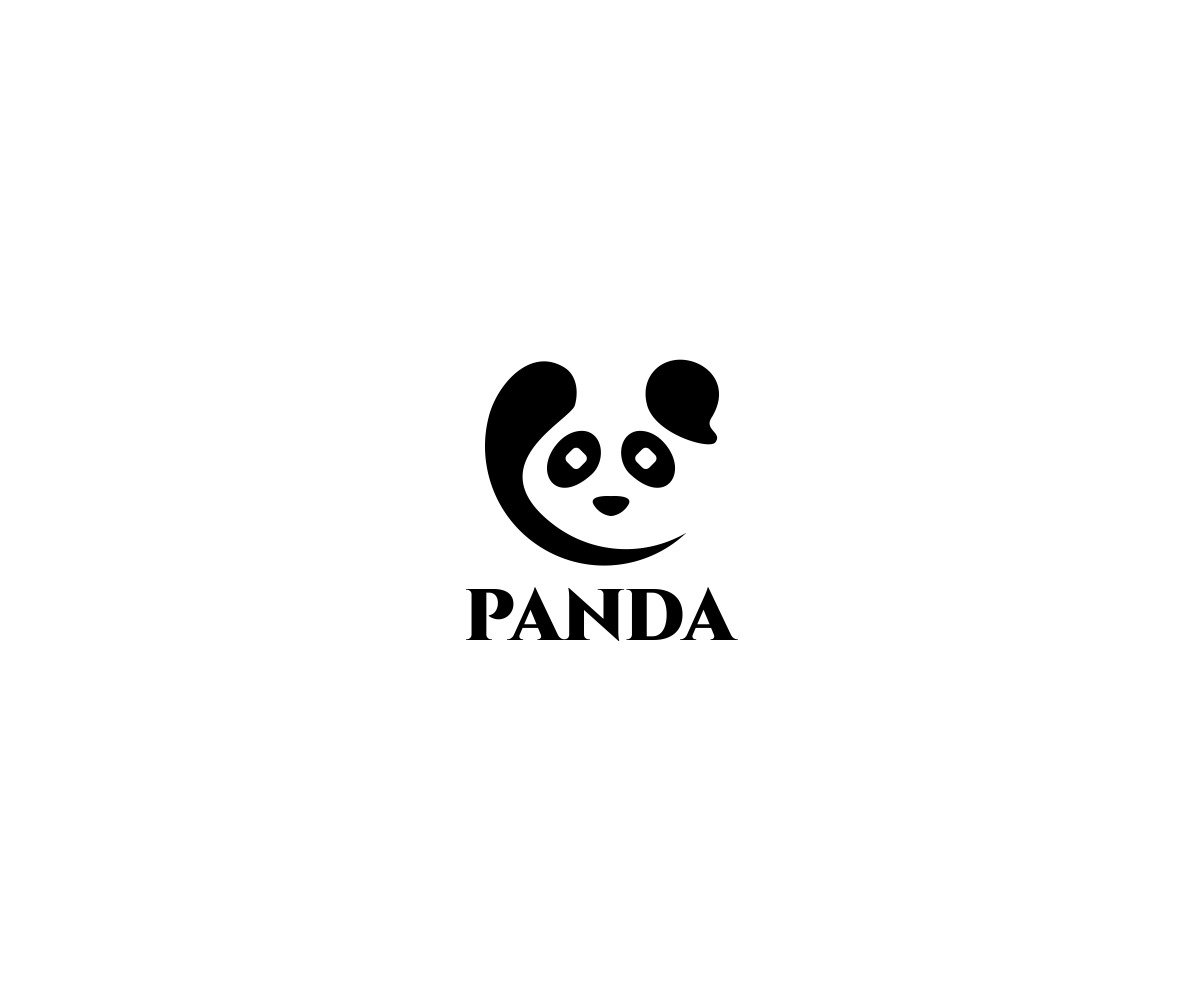 Panda Logo Template 78131