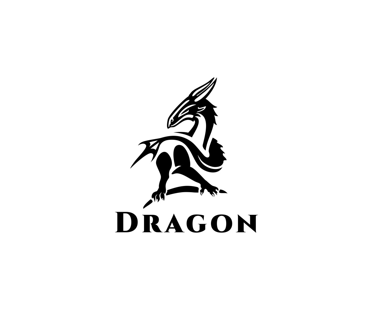 Dragon Logo Template #78253 - TemplateMonster