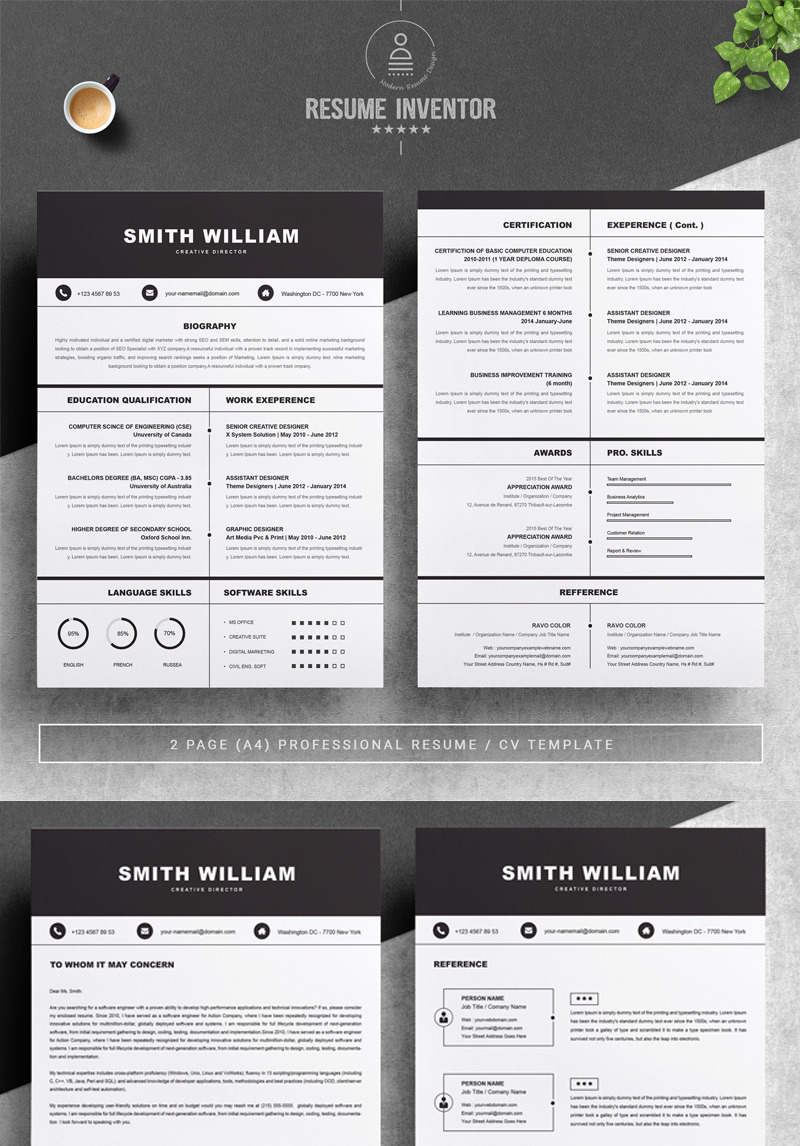 Smith Williams Resume Template #78492