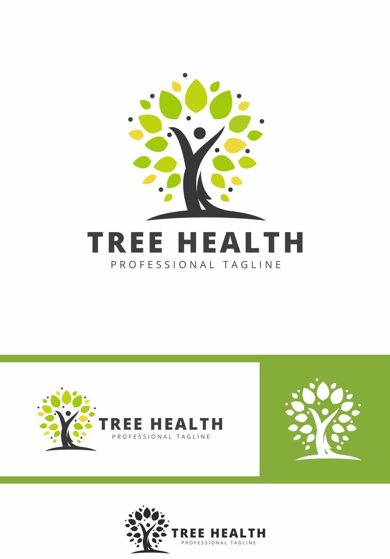 Tree Health Logo Template #78596