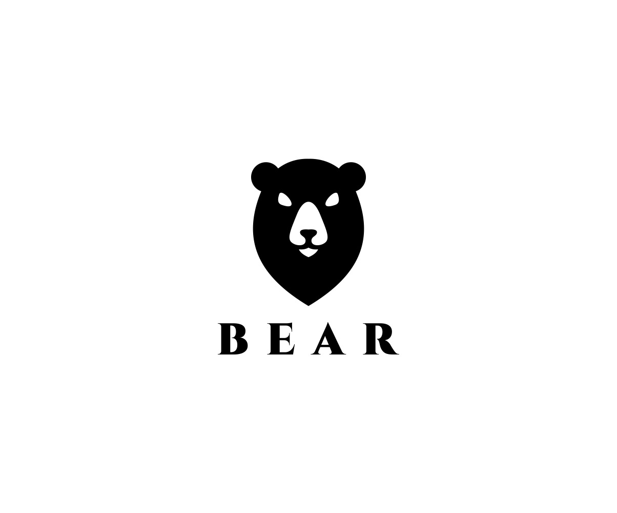 Bear Head Logo Template #78620