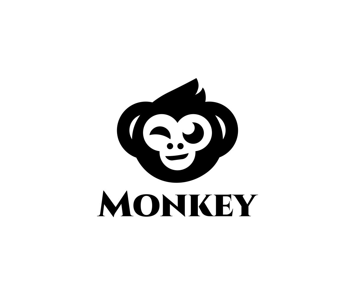 Monkey Logo Template #78630