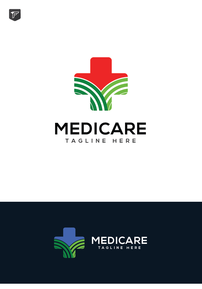 Medicare Logo Template 79200