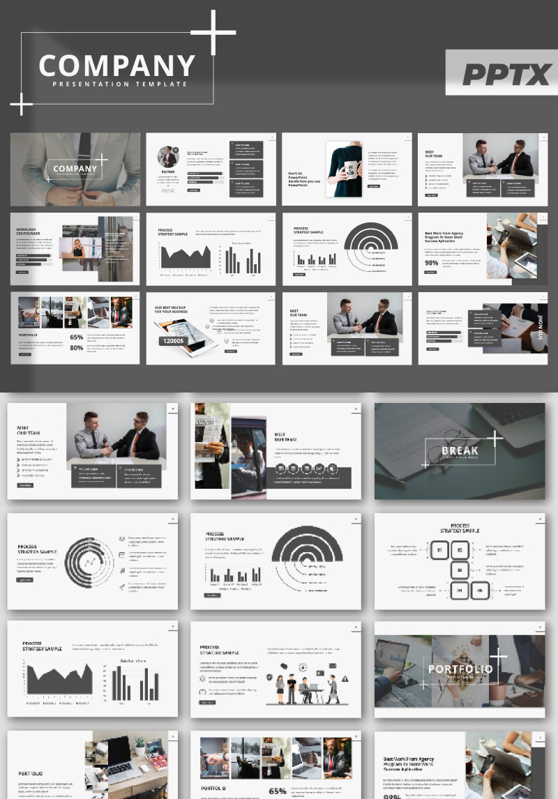 Company PowerPoint Template #81355