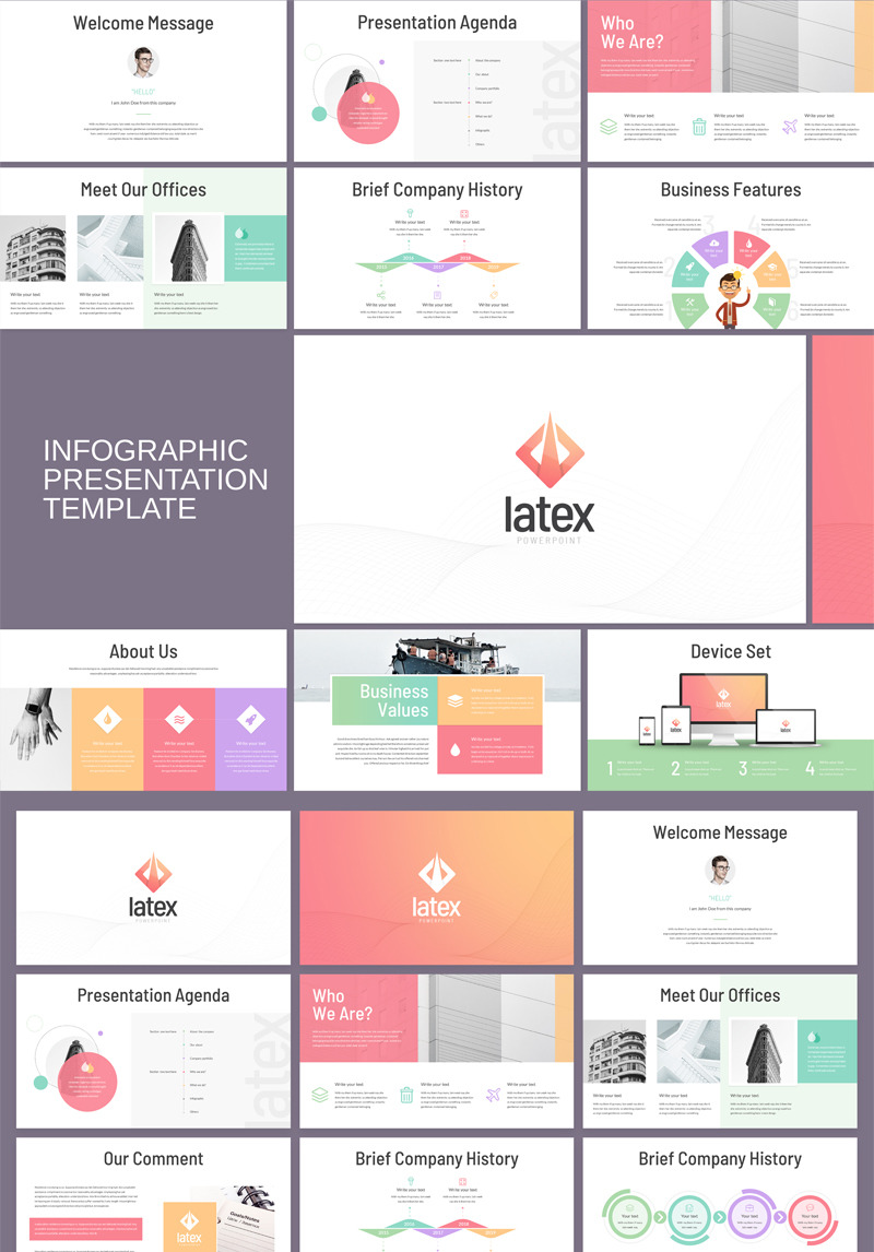 Latex Template Slides