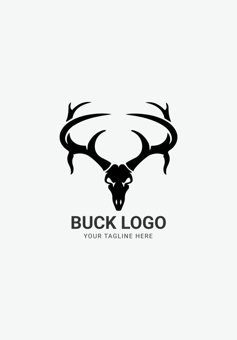 Buck Logo Template #82342