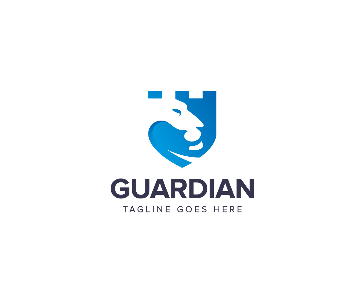 Guardian Logo Template #83517