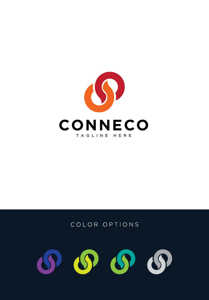 Conneco Logo Template #84591