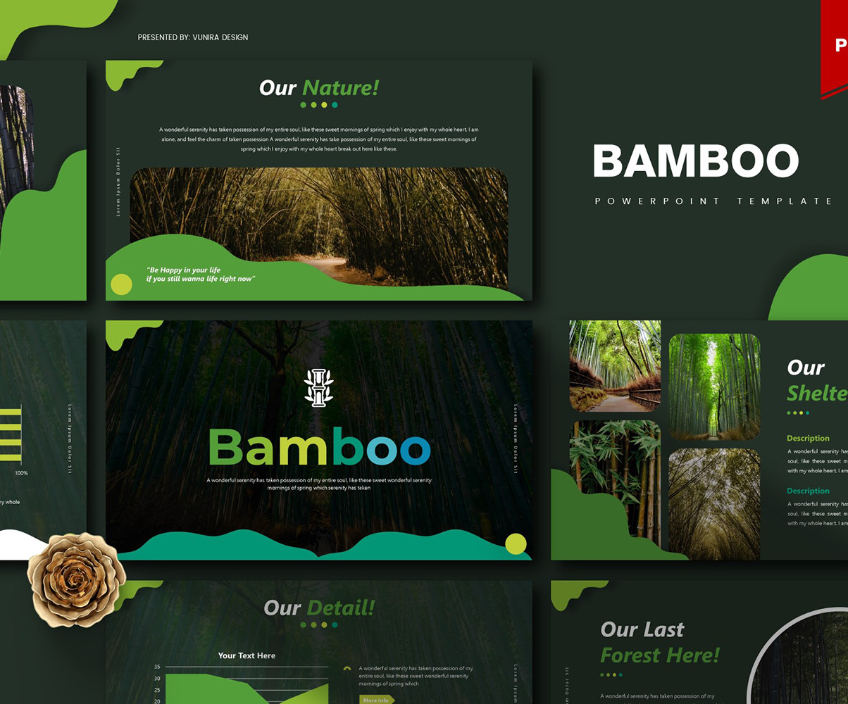 bamboo-powerpoint-template-84848