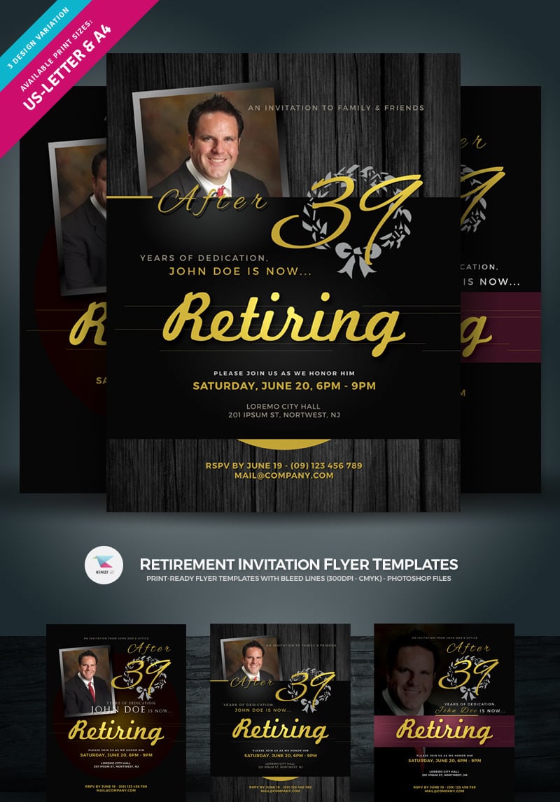 Retirement Flyer Template from s.tmimgcdn.com