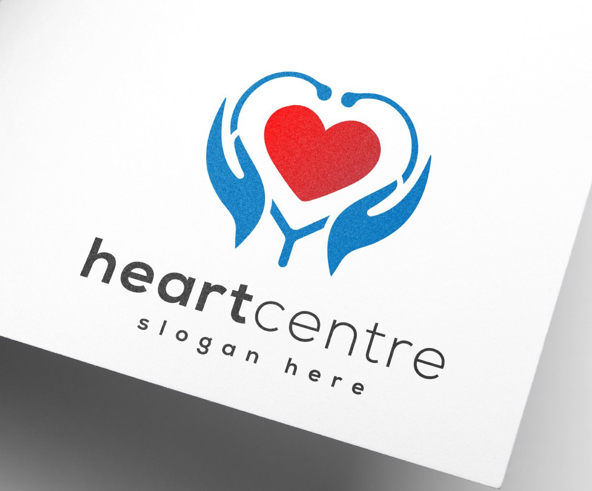 Medical Heart Centre Logo Template #85017